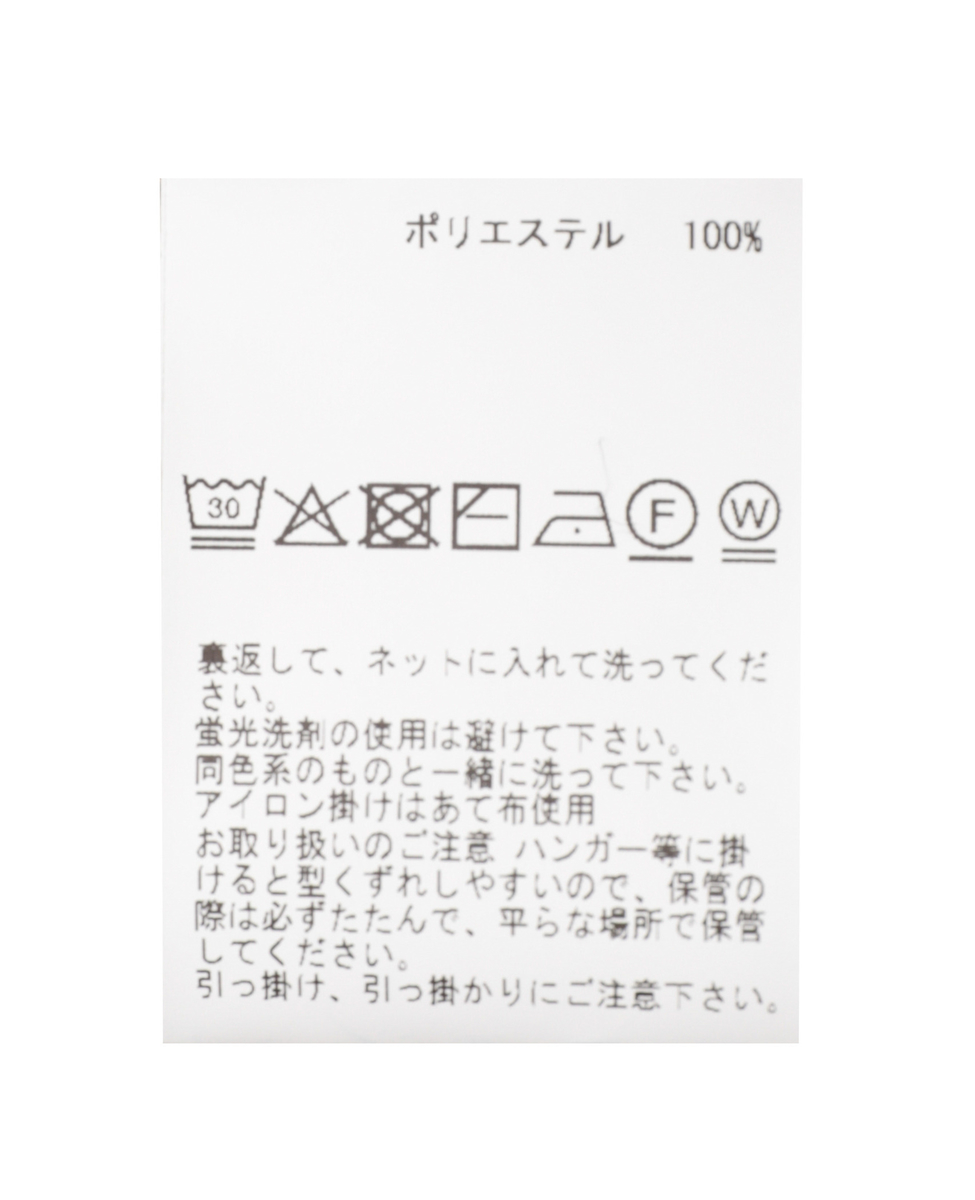 5分袖ニットプルオーバー 詳細画像 ブラック 37