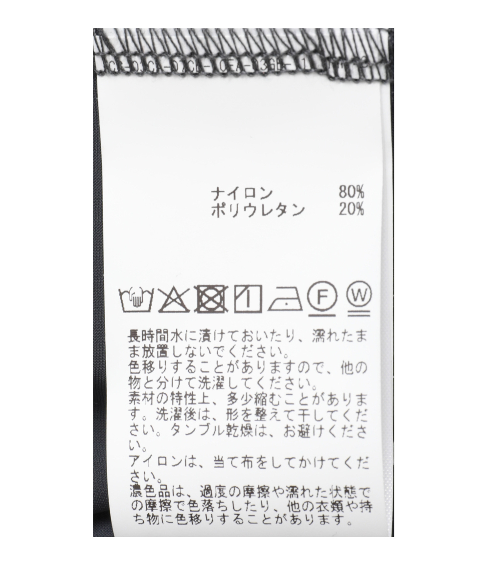 《追加》【Allease/オールイーズ】ハーフスリーブジップ 詳細画像 ブラック 49