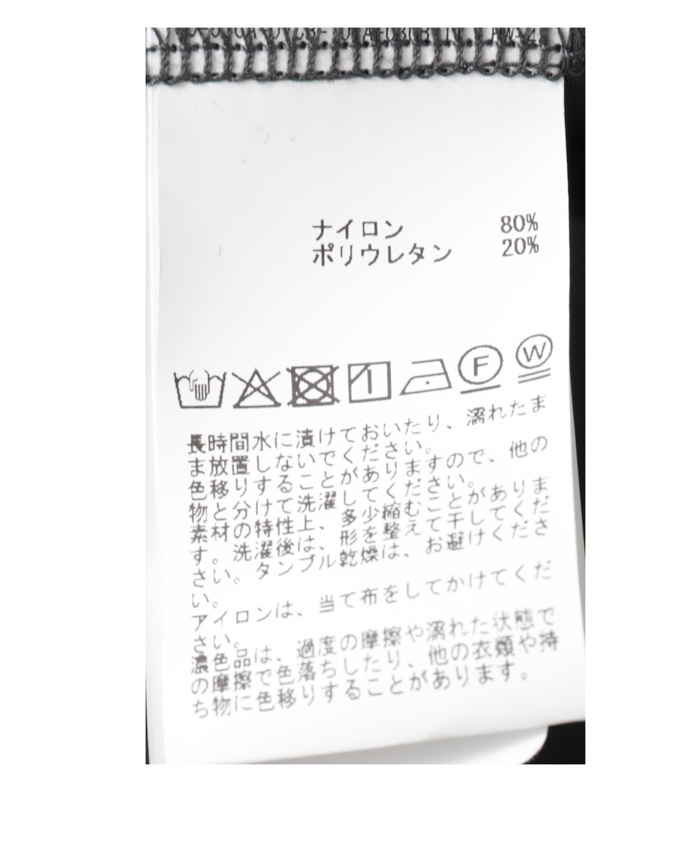 《追加》【Allease/オールイーズ】イージーロングスカート 詳細画像 ブラック 49