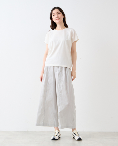 【LOURMARIN】バックタックプルオーバー 詳細画像 ホワイト 10