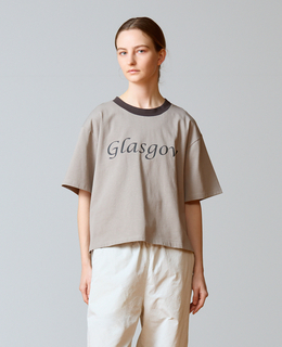 《追加》【LOURMARIN】ロゴプリントTシャツ