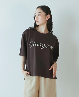 《追加》【LOURMARIN】ロゴプリントTシャツ