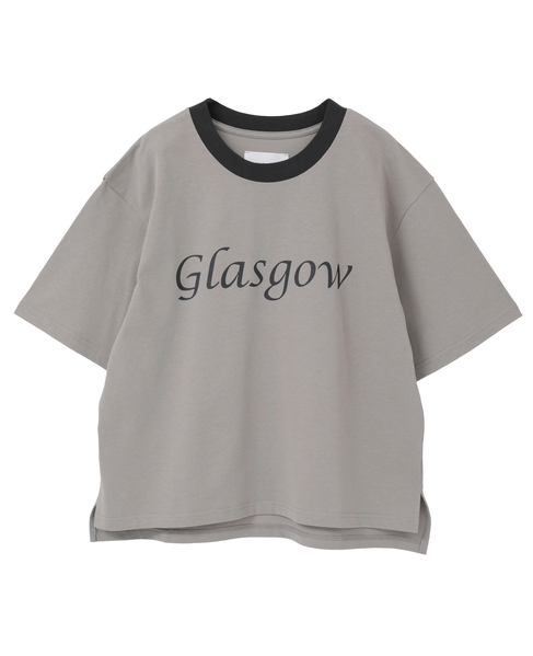 《追加》【LOURMARIN】ロゴプリントTシャツ 詳細画像 ライトグレー 3
