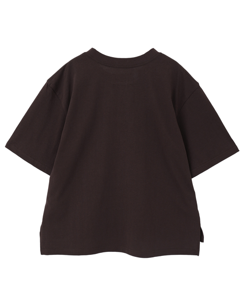 《追加》【LOURMARIN】ロゴプリントTシャツ 詳細画像 ブラウン 12