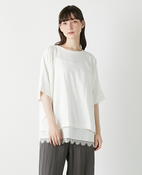 ドルマンTシャツ 詳細画像 オフホワイト 1