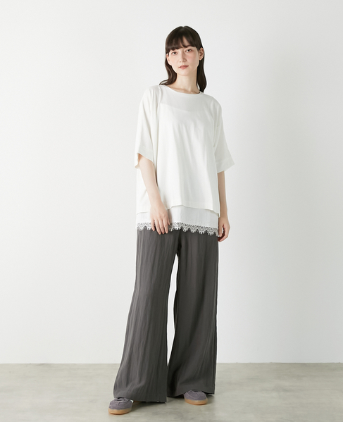 ドルマンTシャツ 詳細画像 オフホワイト 9