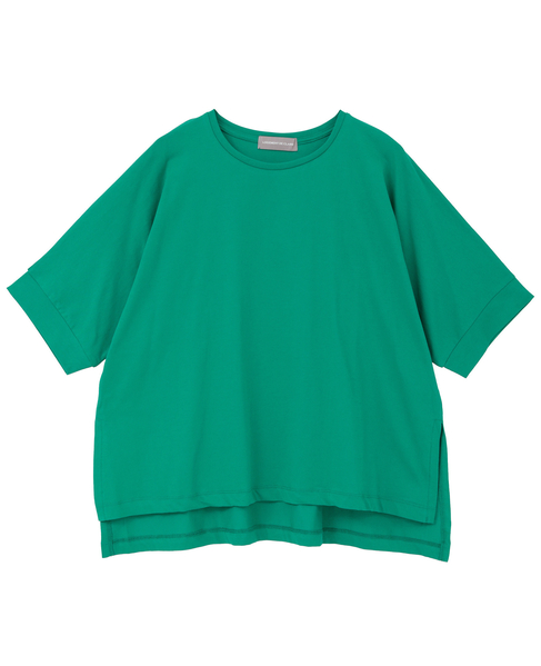 ドルマンTシャツ 詳細画像 グリーン 5
