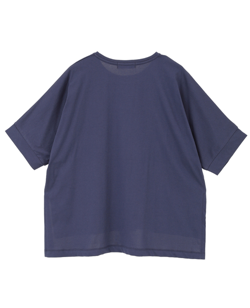 ドルマンTシャツ 詳細画像 ブルー系その他 11