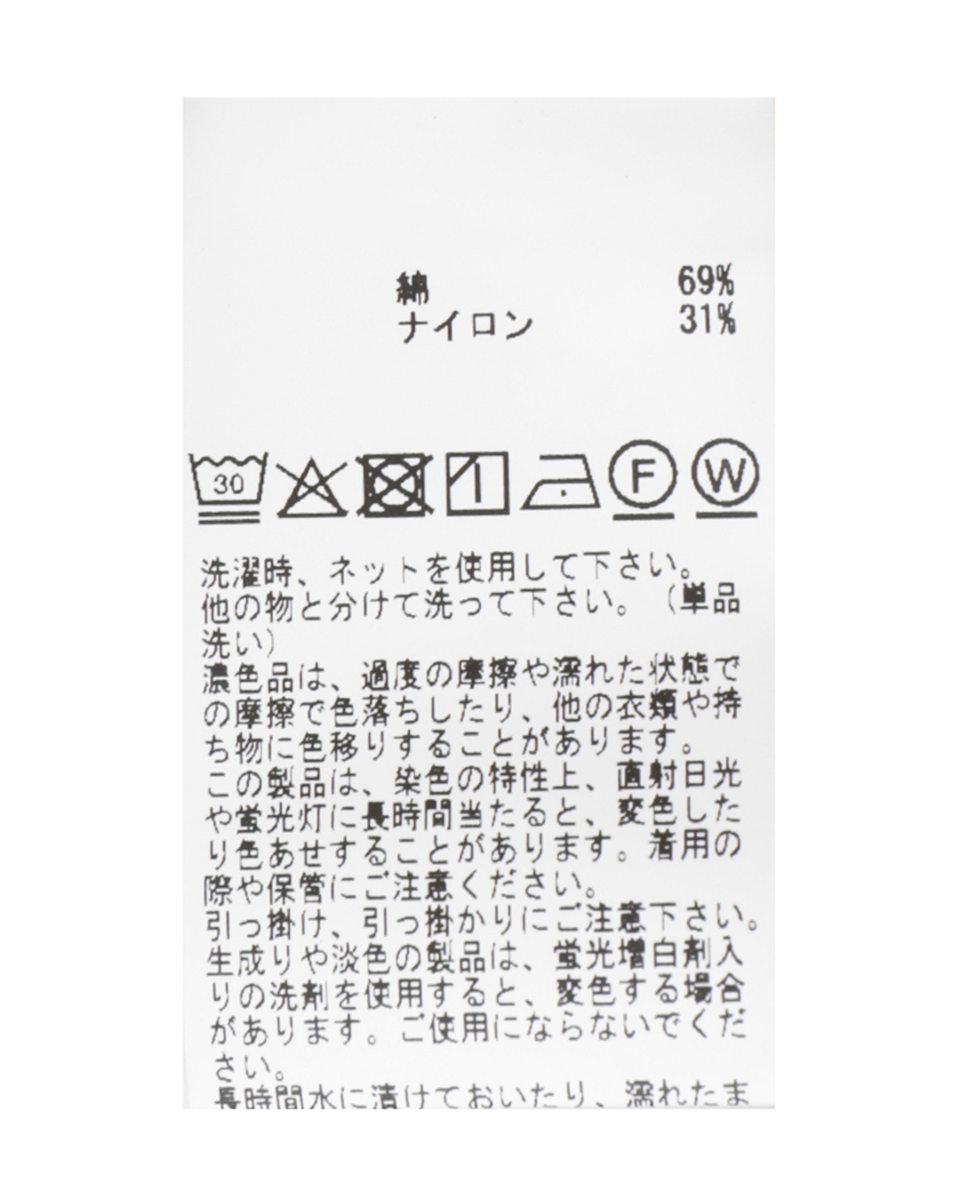 シアークルーネックカットソー 詳細画像 ブラック 43