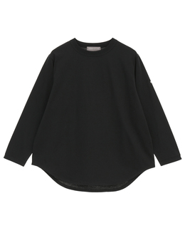 ラウンドヘム定番ロングTシャツ