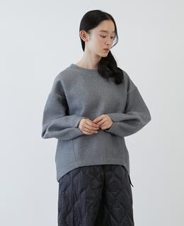 ワイドスリーブカットプルオーバー
