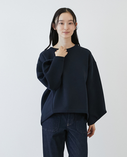 ワイドスリーブカットプルオーバー