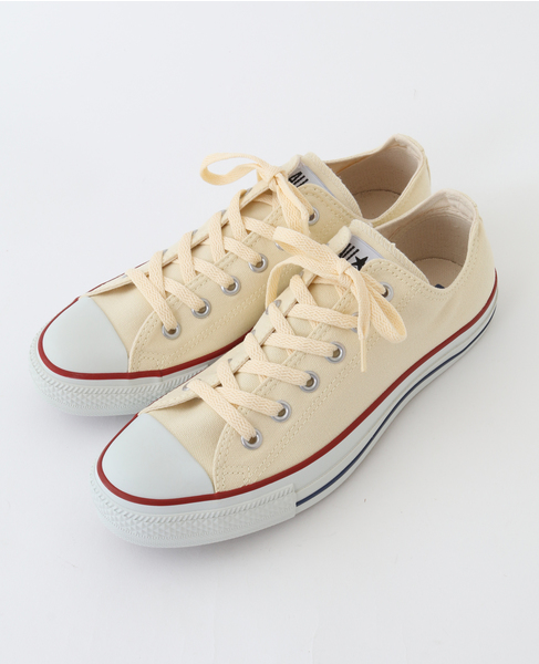 【CONVERSE CHUCK TAYLOR CANVAS ALL STAR OX】 カラーバリエーション画像 キナリ 1
