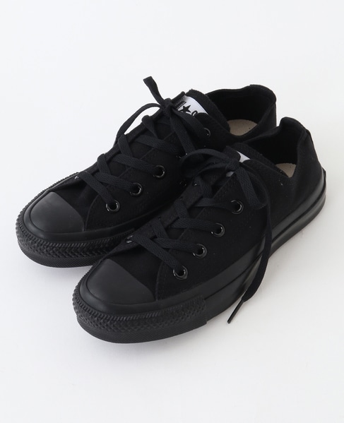 【CONVERSE CHUCK TAYLOR CANVAS ALL STAR OX】 詳細画像 ブラック系その他 1