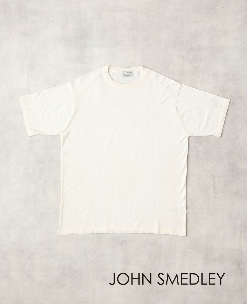 men's】JOHN SMEDLEY/ジョンスメドレー ☆martinique別注色 S4506 