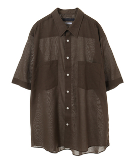 【men's】martinique gent's リラックスフィット半袖シャツ