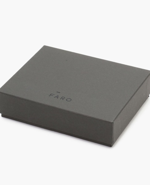 【men's】FARO/ファーロ Compact Wallet コンパクトウォレット / F2031W301 詳細画像 ブラック 12