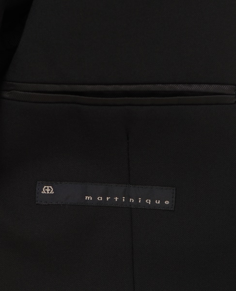 【men's】martinique gent's REDA ACTIVE ウールテーラードジャケット 詳細画像 ネイビー 8
