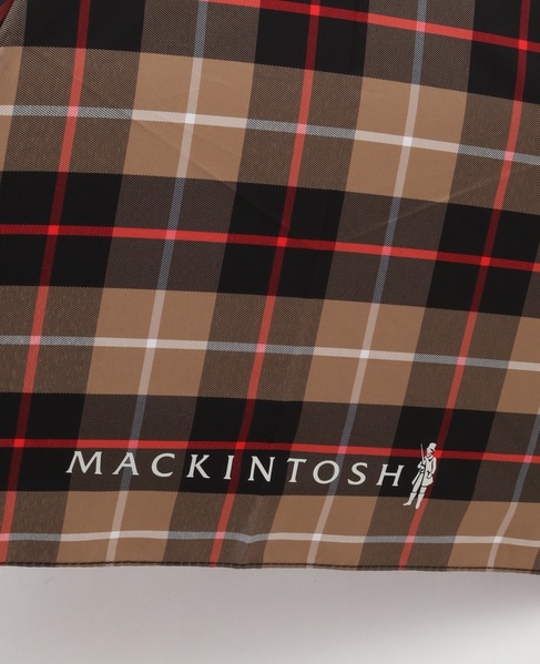 【men's】MACKINTOSH/マッキントッシュ 折り畳み傘 AYR ACC-027 詳細画像 ベージュチェック 4