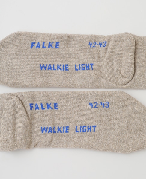 【men's】FALKE/ファルケ #16486 WALKIE LIGHT SOCKS 詳細画像 ベージュ 4