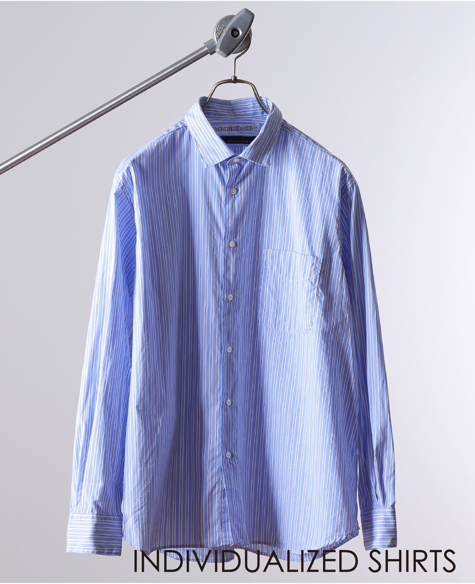 【men's】INDIVIDUALIZED SHIRTS/インディヴィジュアライズドシャツ martinique別注