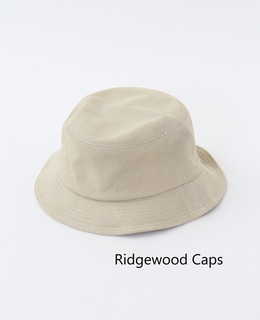 【men's】Ridgewood Caps/リッジウッドキャップス SUEDE LEATHER BUCKET HAT