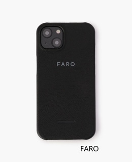 【men's】FARO/ファーロ Iphone 13 Flat Shell Case フラットシェルケース / F2134S501