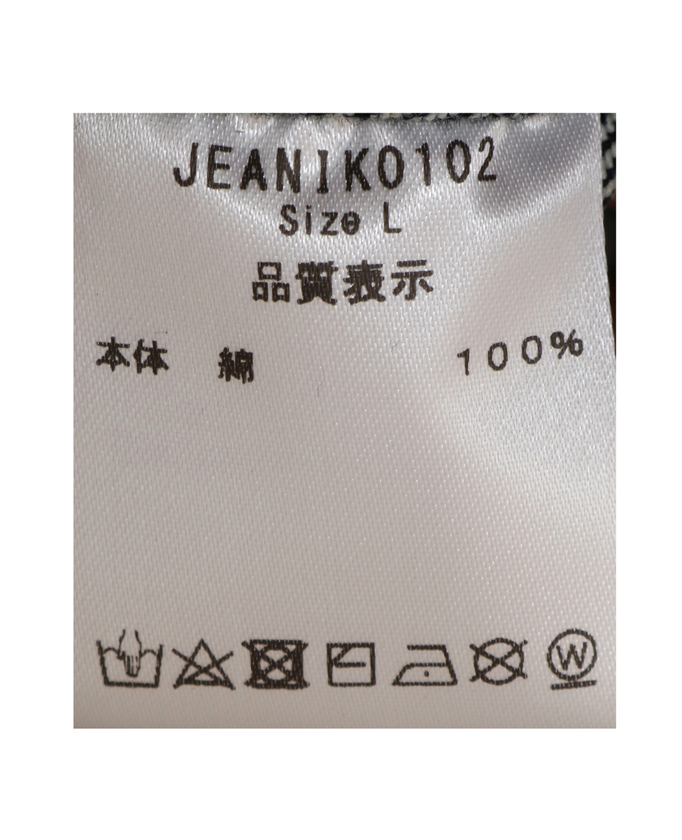 定番キャンバス Jeanik ジーニック メンズ 2nd-G-JKT Ｇジャン デニムジャケット インディゴ jeanik01022 国内正規品  dobrenocki.pl