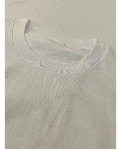 COMOLI/コモリ 空紡天竺半袖Tシャツ　A01-05008 詳細画像 ホワイト 4