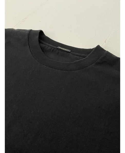 COMOLI/コモリ 空紡天竺半袖Tシャツ　A01-05008 詳細画像 ブラック 5