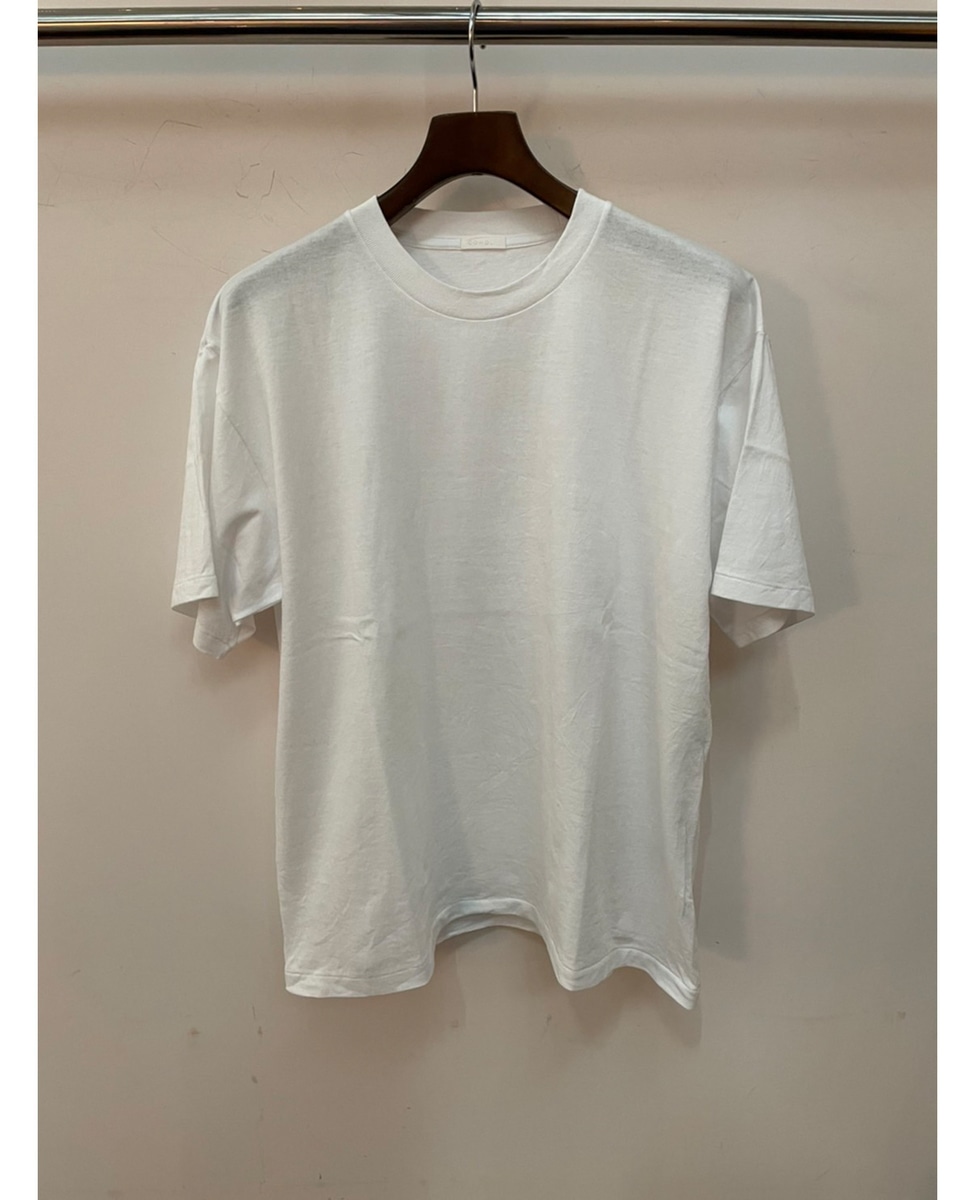 COMOLI/コモリ 空紡天竺半袖Tシャツ　A01-05008 詳細画像 ホワイト 2