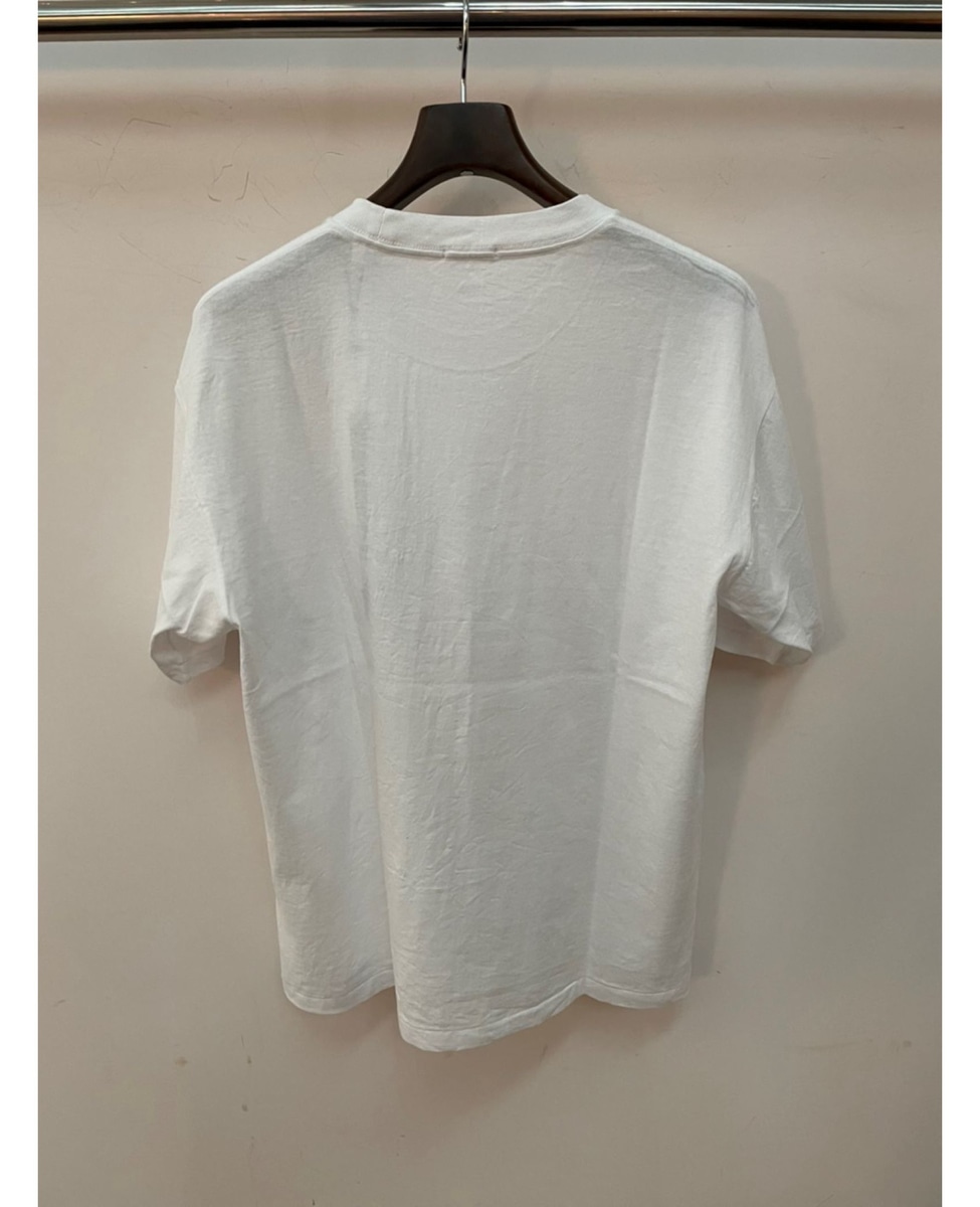 COMOLI/コモリ 空紡天竺半袖Tシャツ　A01-05008 詳細画像 ホワイト 3