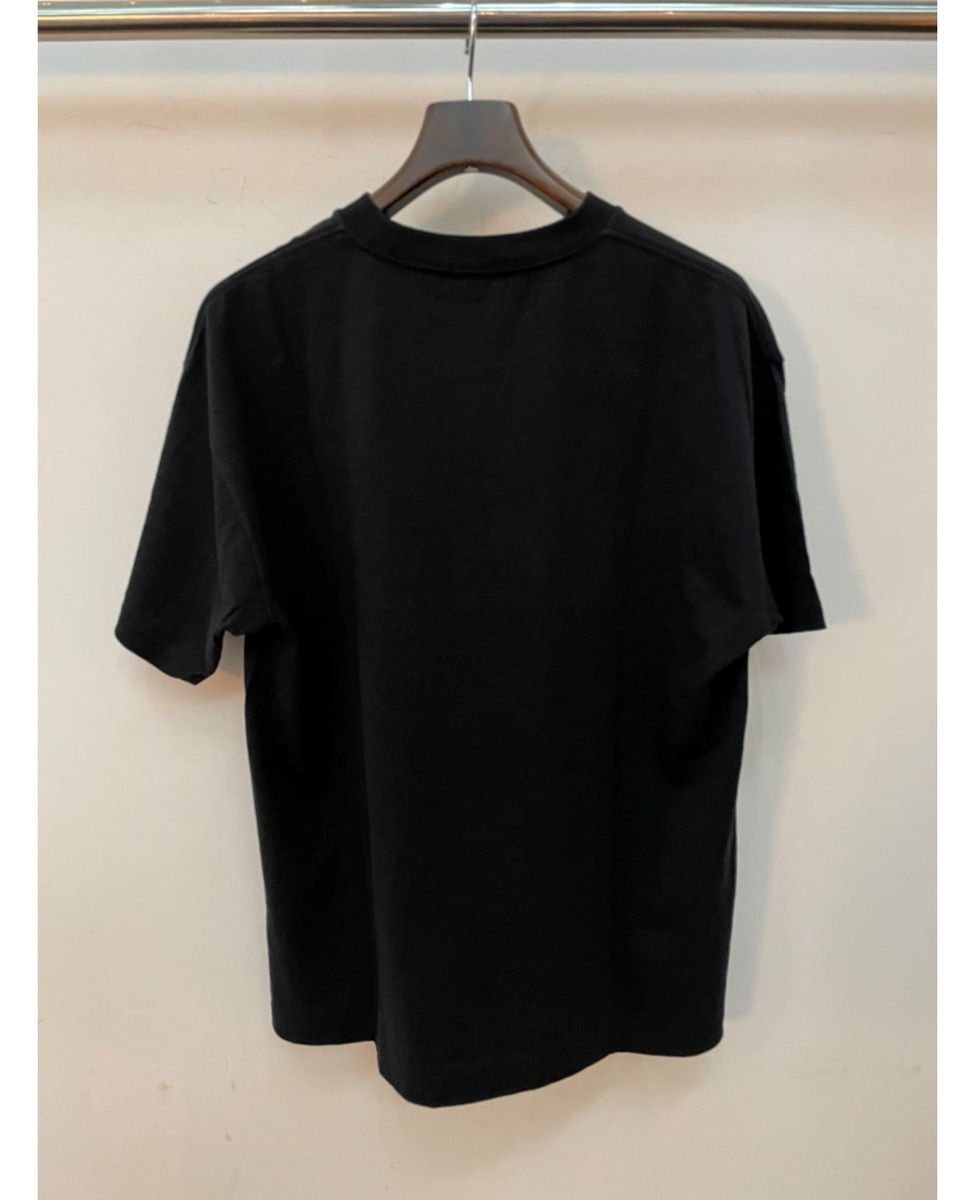 COMOLI/コモリ 空紡天竺半袖Tシャツ　A01-05008 詳細画像 ブラック 3