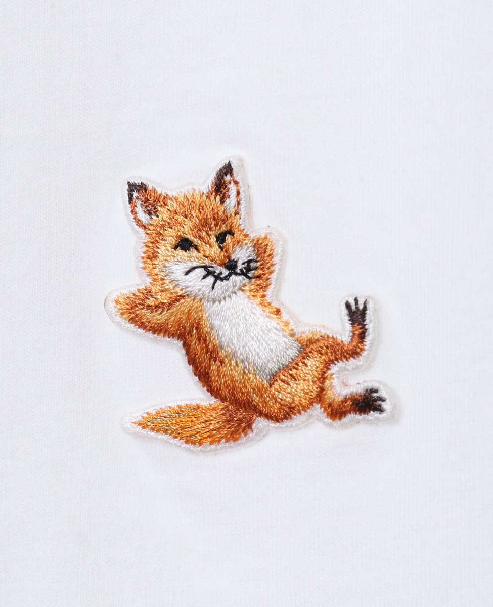 Maison Kitsune メゾン キツネ Chillax Fox Patch Classic Tee Shirt 商品詳細 メルローズ公式通販 Melrose Store メルローズストア