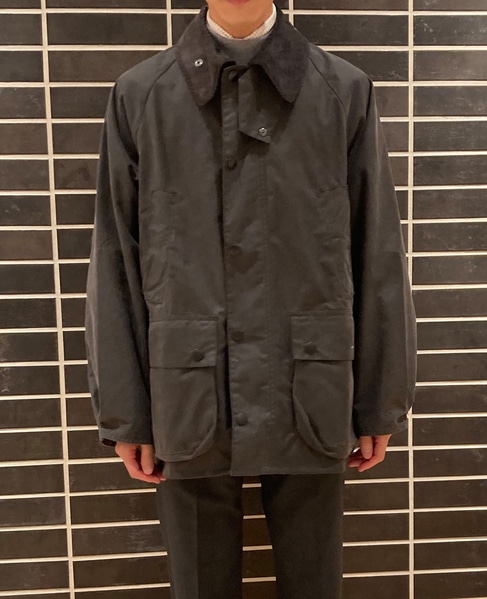 BARBOUR/バブアー OS WAX BEDALE /ビデイル｜商品詳細｜メルローズ公式