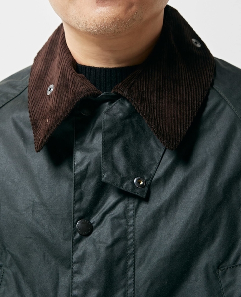 桜瑪瑙 Barbour OS WAX BEDALE BLACK 40 ビデイル 51 | tatihome.com