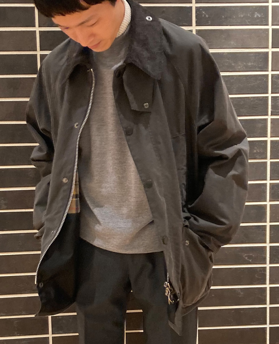 BARBOUR/バブアー　OS WAX BEDALE /ビデイル