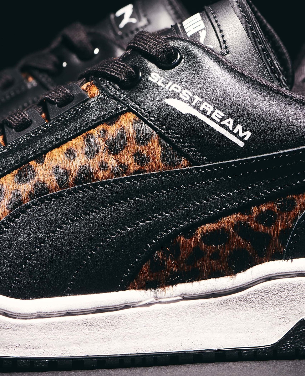 PUMA/プーマ　SLIPSTREAM LO BEAST MIJ/スリップストリーム ロー ビースト MIJ 390145_02/Puma Black