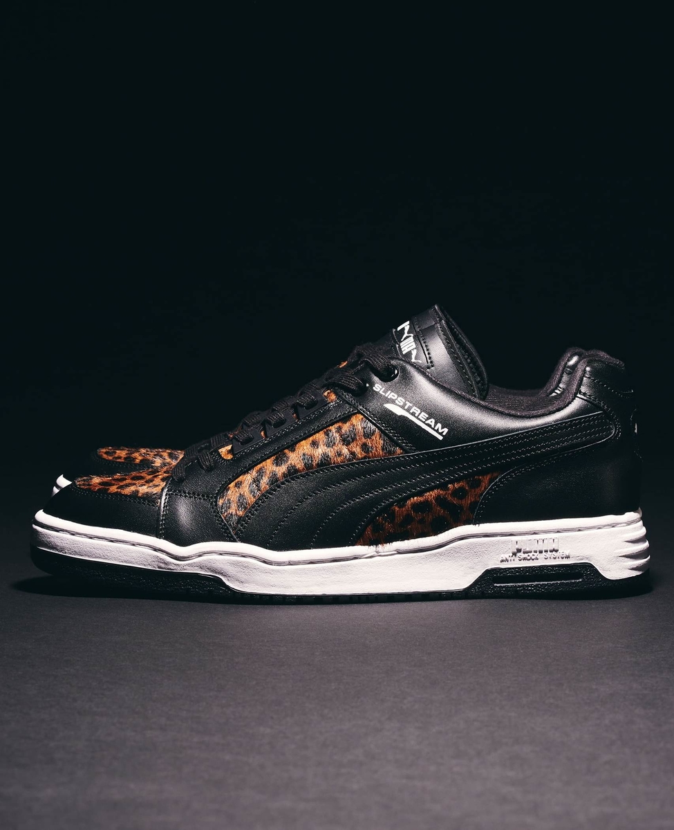 PUMA/プーマ　SLIPSTREAM LO BEAST MIJ/スリップストリーム ロー ビースト MIJ 390145_02/Puma Black