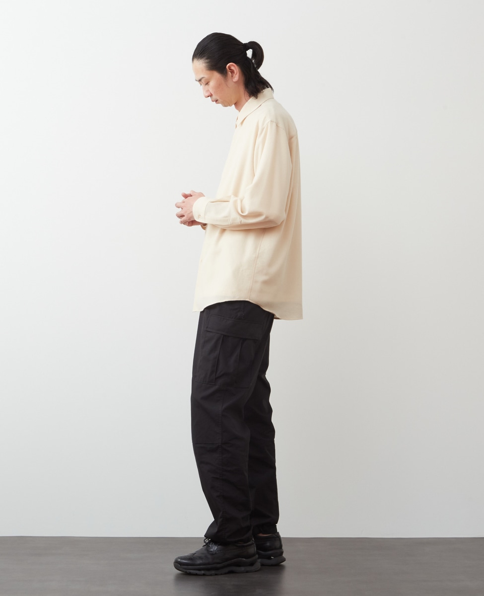 AURALEE / オーラリー AIRY WOOL VIYELLA SHIRT｜商品詳細｜メルローズ