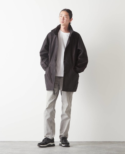 MACKINTOSH フーデッドコート フード付き AURALEE COMOLI-