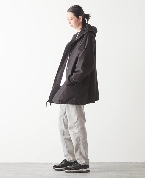 MACKINTOSH フーデッドコート フード付き AURALEE COMOLI-