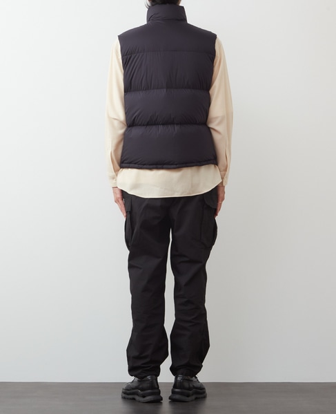 AURALEE / オーラリー SUPER LIGHT NYLON RIPSTOP DOWN VEST｜商品詳細