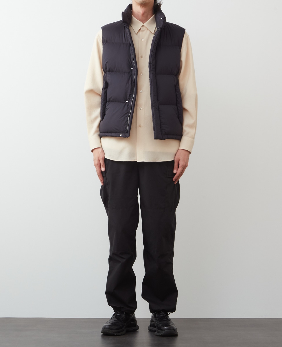 AURALEE / オーラリー SUPER LIGHT NYLON RIPSTOP DOWN VEST｜商品詳細