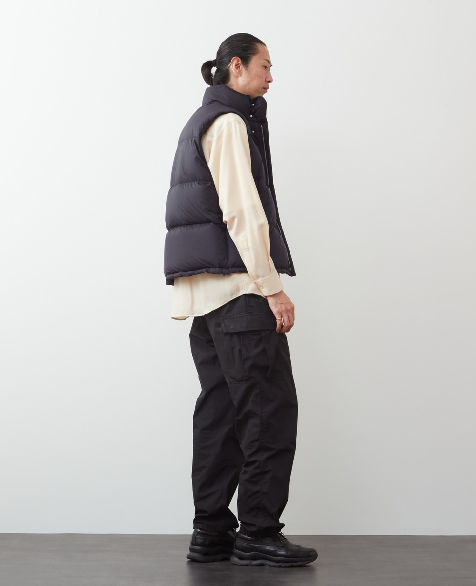 AURALEE / オーラリー SUPER LIGHT NYLON RIPSTOP DOWN VEST｜商品詳細