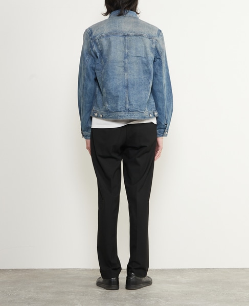 AURALEE / オーラリー SELVEDGE FADED LIGHT DENIM BLOUSON｜商品詳細