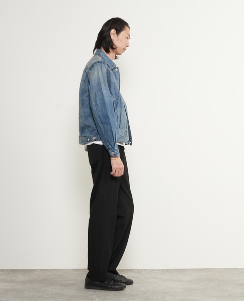 AURALEE / オーラリー SELVEDGE FADED LIGHT DENIM BLOUSON｜商品詳細