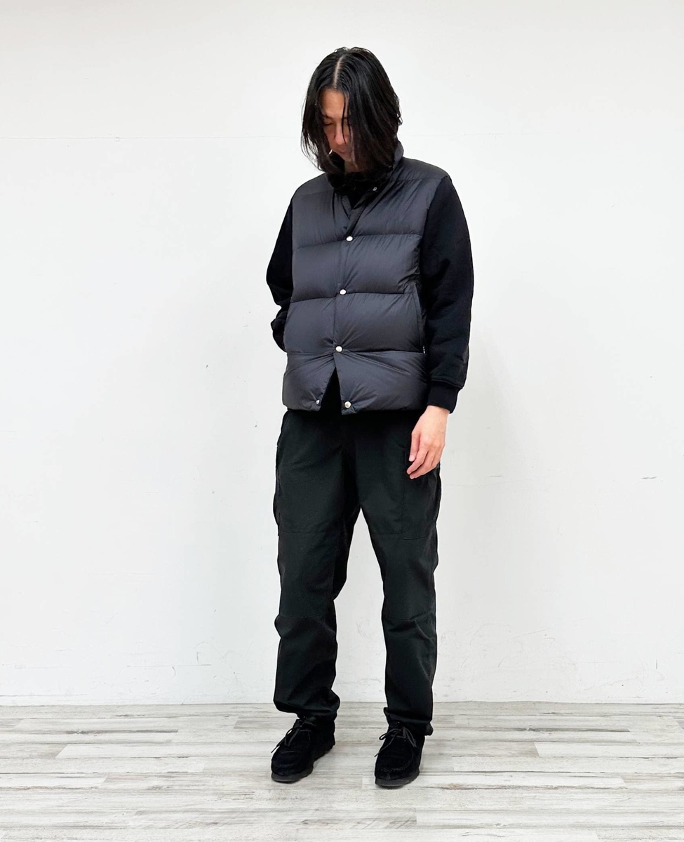 高評価！ Comoli コモリ ダウン ベスト size1 23AW - ジャケット/アウター