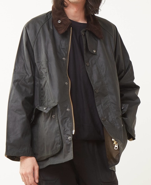 Barbour OS WAX BEDALE セージ　40 バブアー ビデイルbarbour