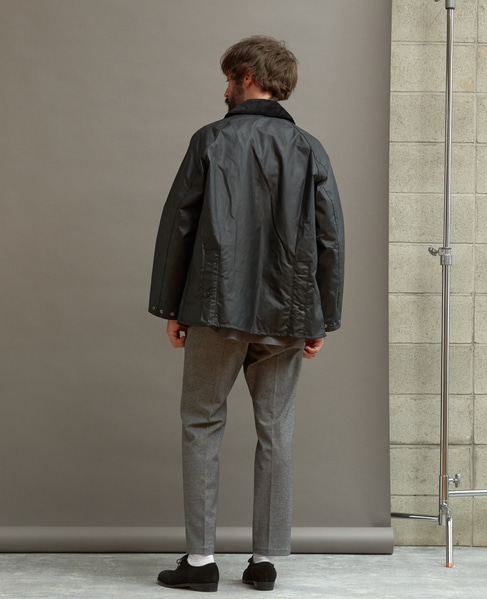 BARBOUR / バブアー OS WAX BEDALE ビデイル｜martinique gent's ...